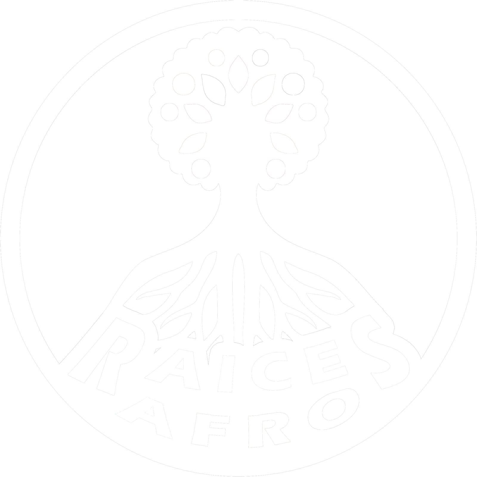 Logo Raíces Afro